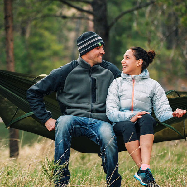 Shade & Net Hammock