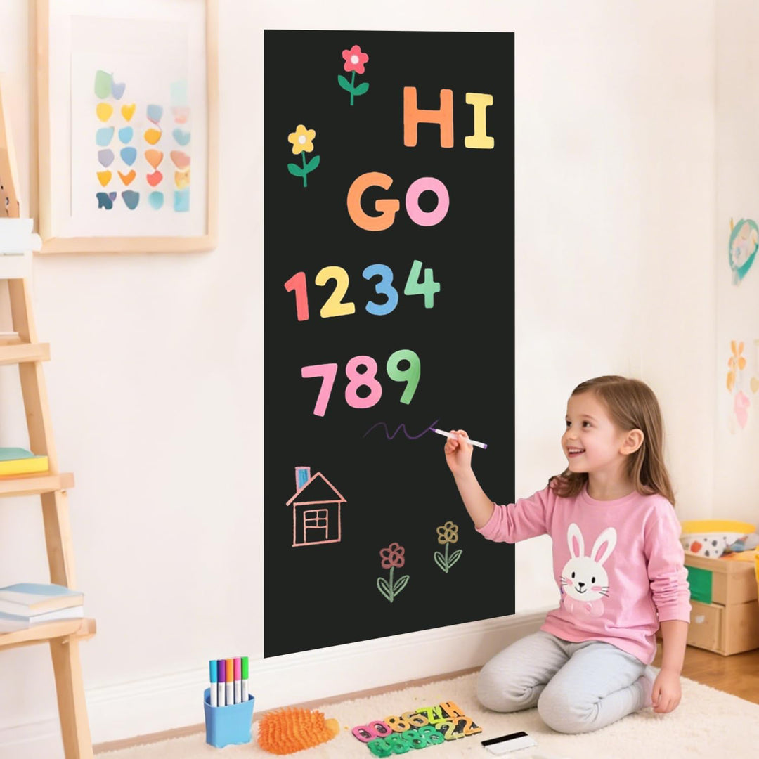 Shape & Stick Magnetic Chalkboard