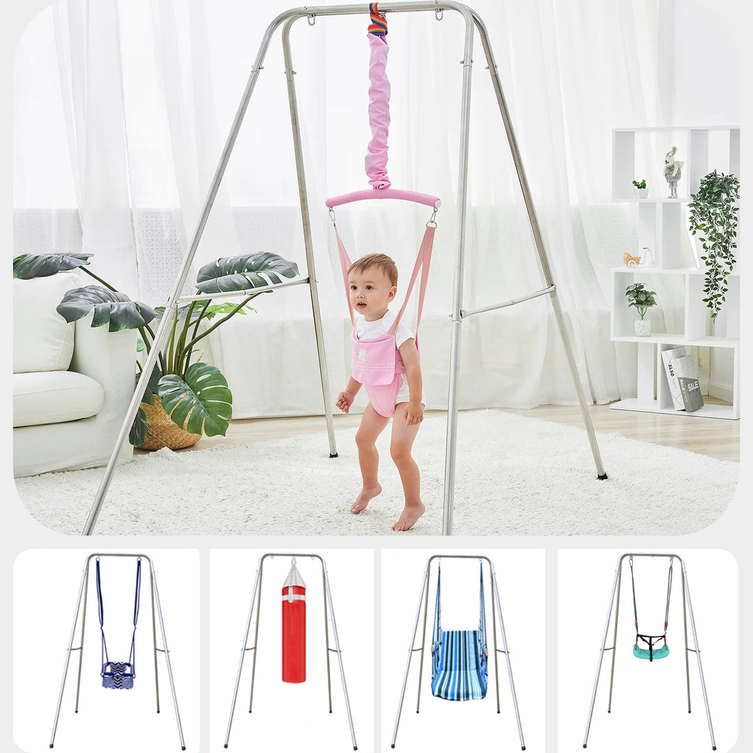 Foldaway Stainless Swing Stand