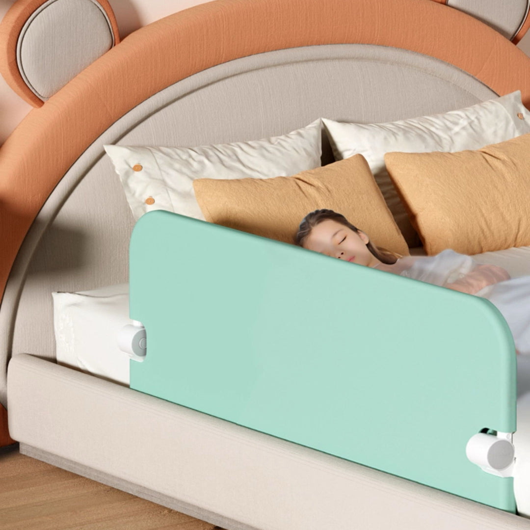 Fold-Down Safety Bed Rail