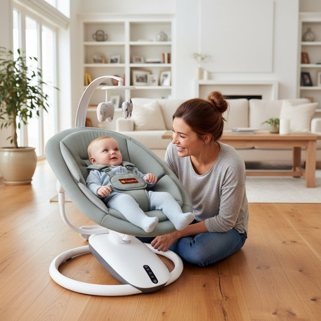 GentleLeaf Baby Swing