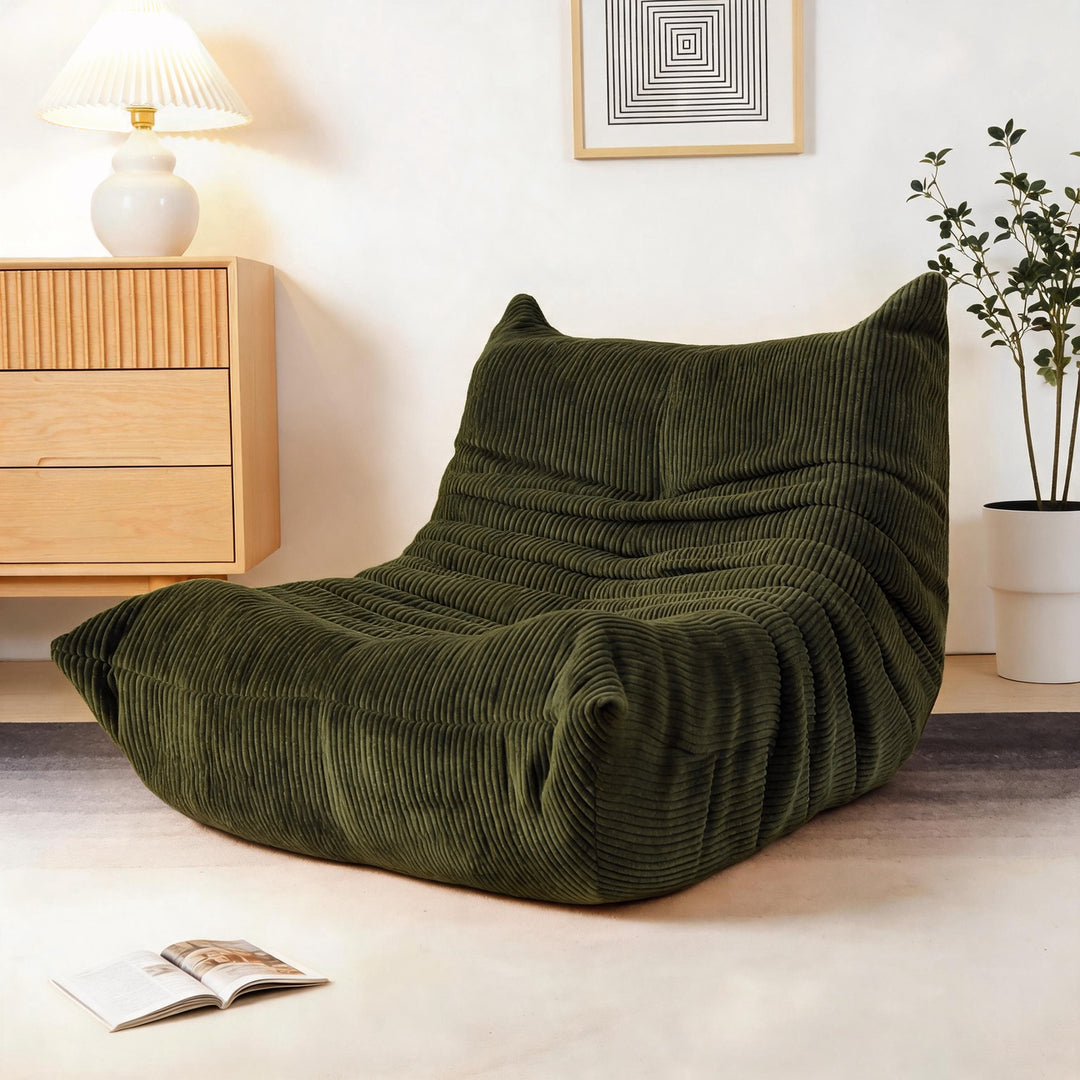 Corduroy Caterpillar Kid Sofa