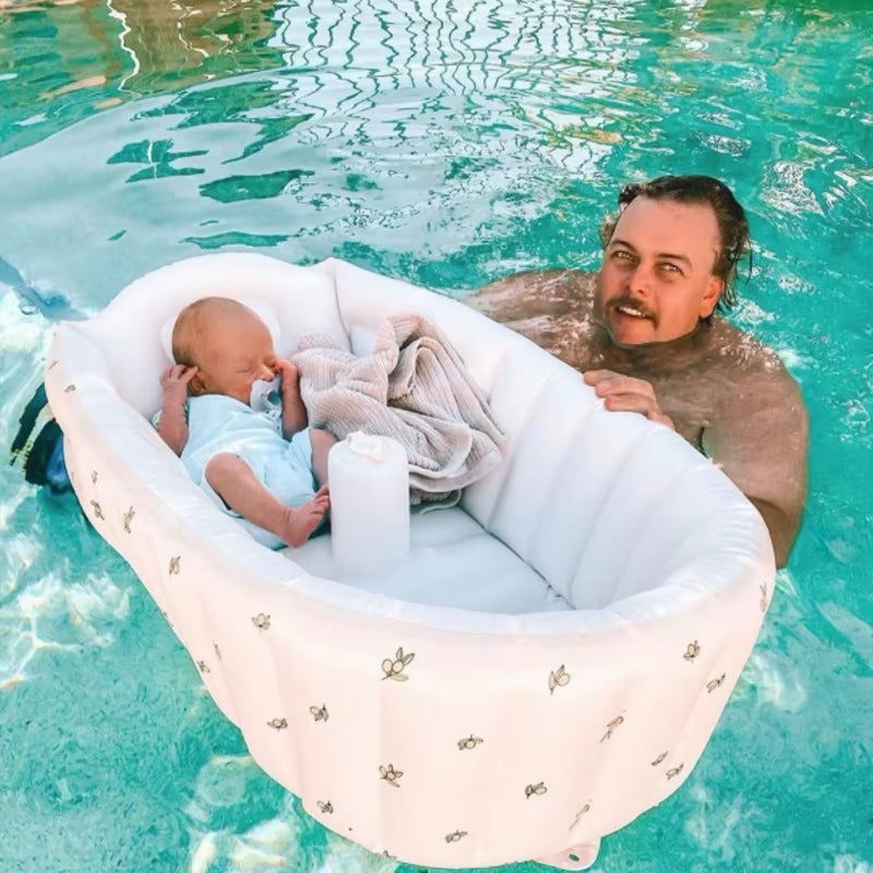 Travel-Ready Baby Bath Tub