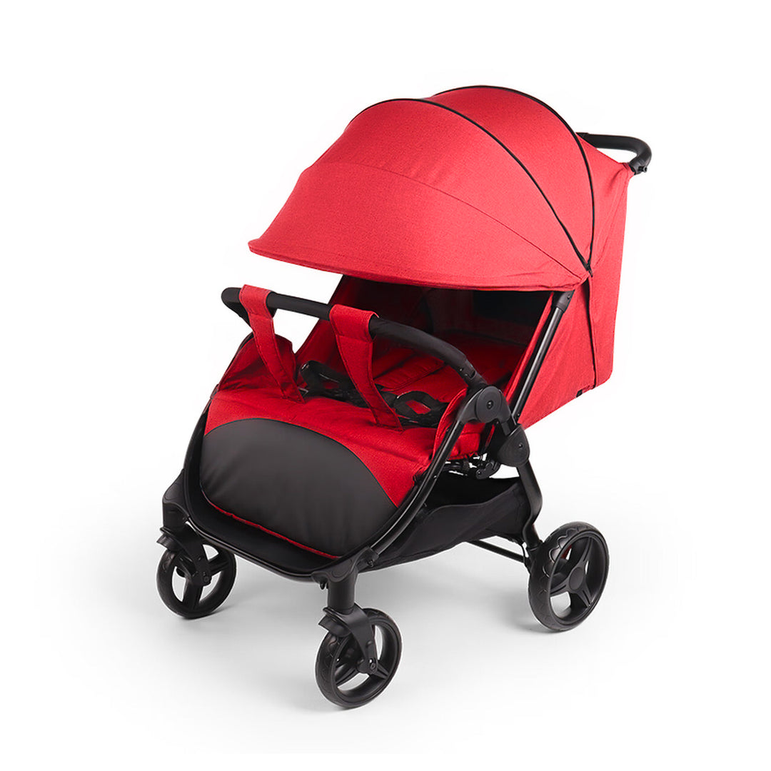 double stroller red SlimLift Twin Stroller Ruby Run