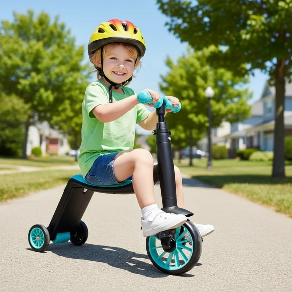 Adjustable Scooter & Bike