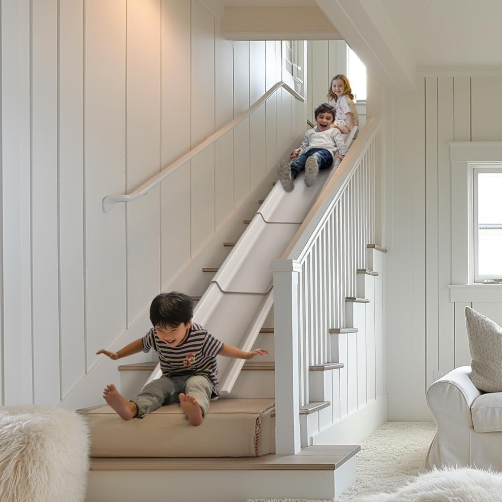 Modular Stair Slide