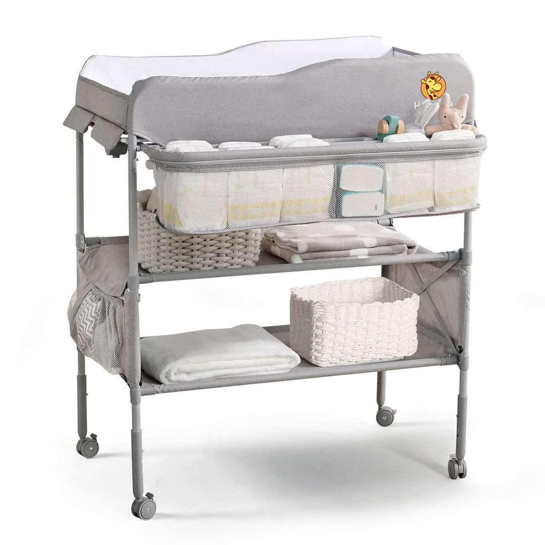 Foldable Baby Changing Table