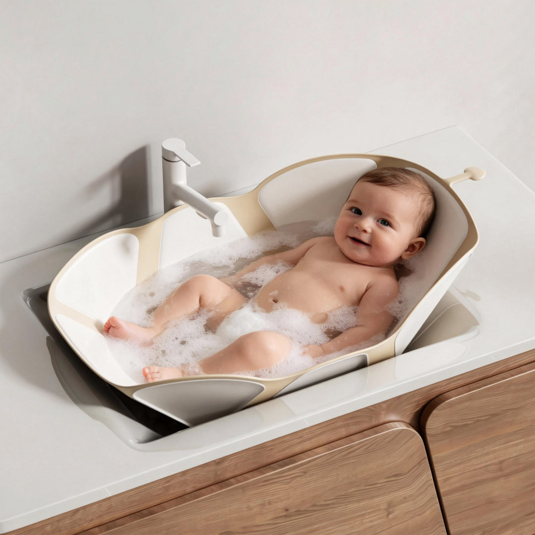 Foldable Baby Bathtub