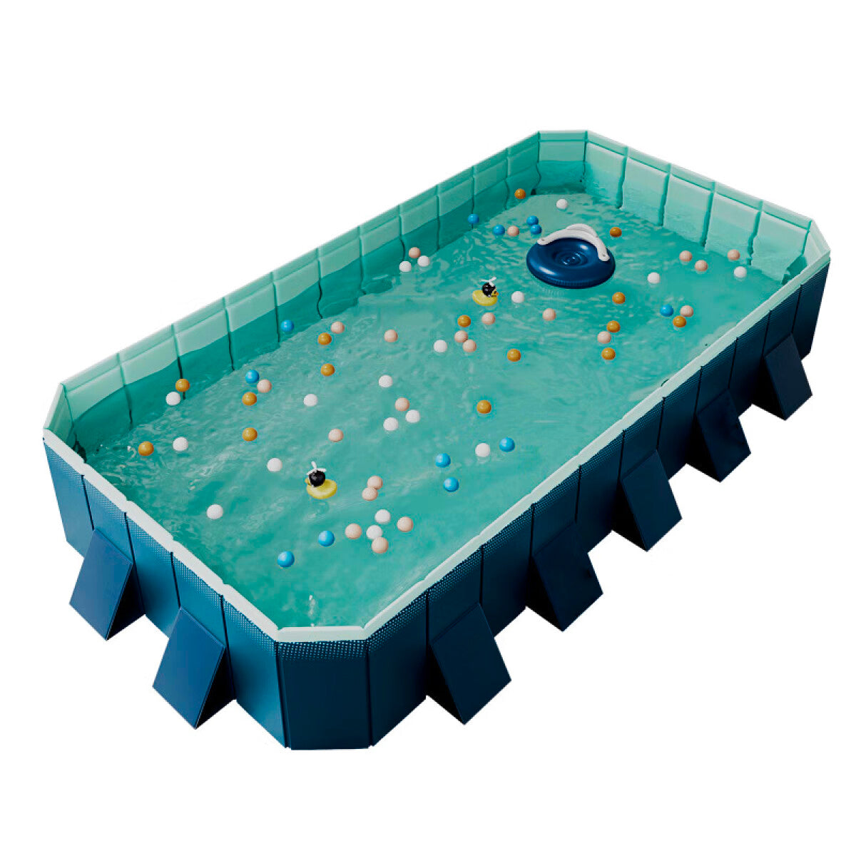 趣味 POOL individuality 2001 No.4 Foldable Family Pool – HappyGira