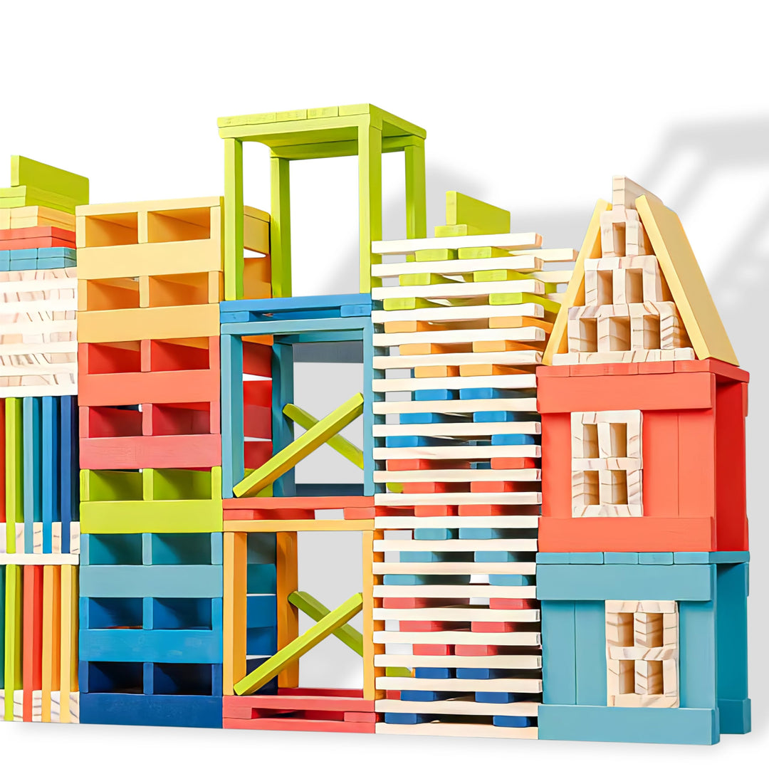 Color & Wood Builder Planks