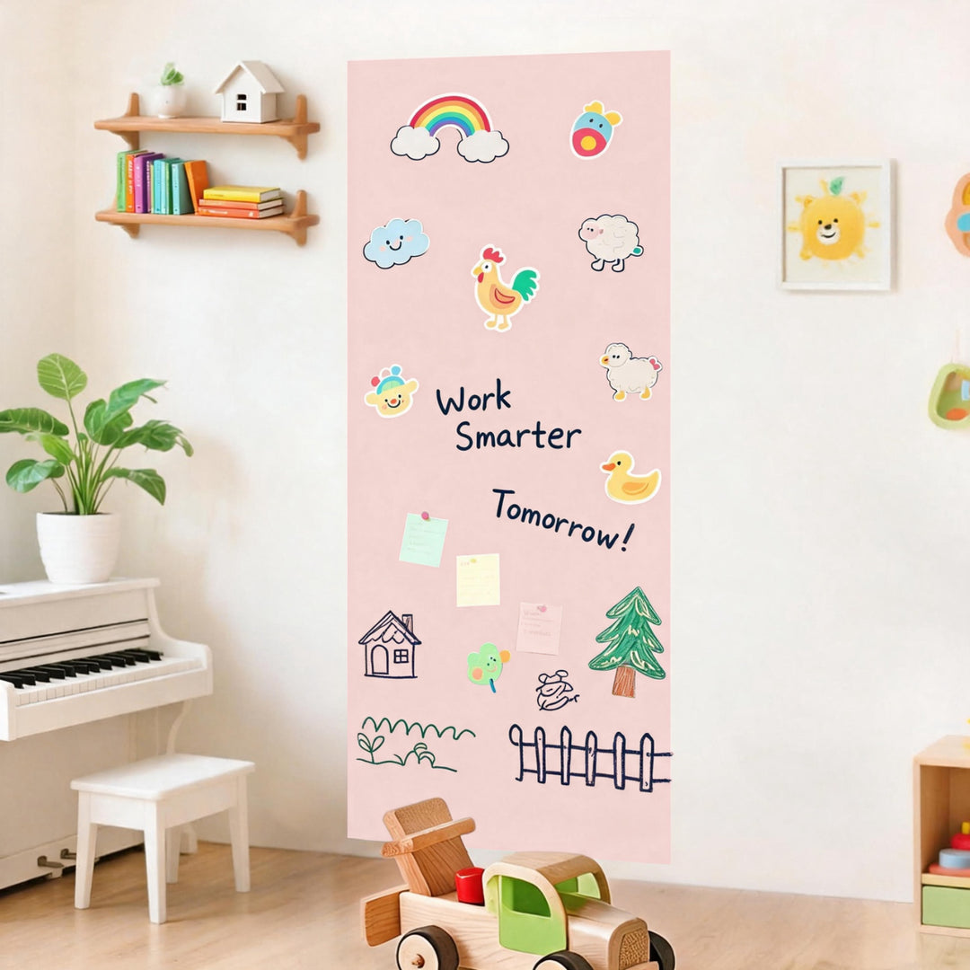 Shape & Stick Magnetic Chalkboard