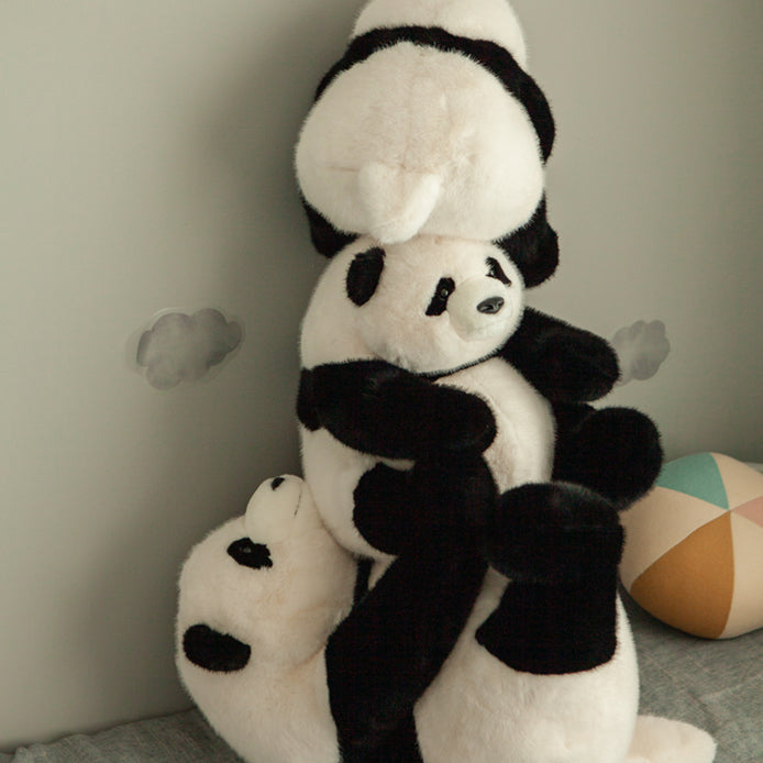 Cuddly Panda Plush