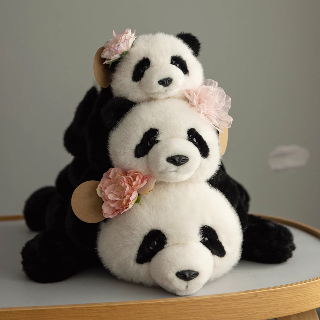 Cuddly Panda Plush