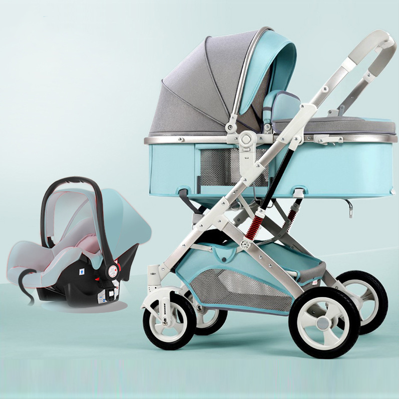 Smooth Ride 3-in-1 Stroller