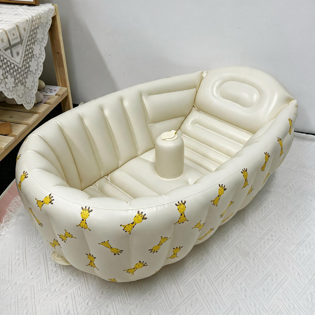 Travel-Ready Baby Bath Tub