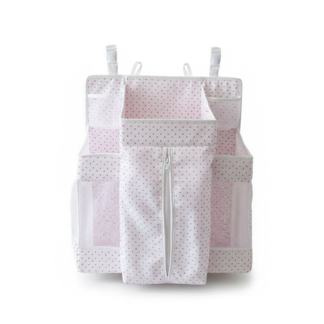 Crib & Playpen Strap Organizer