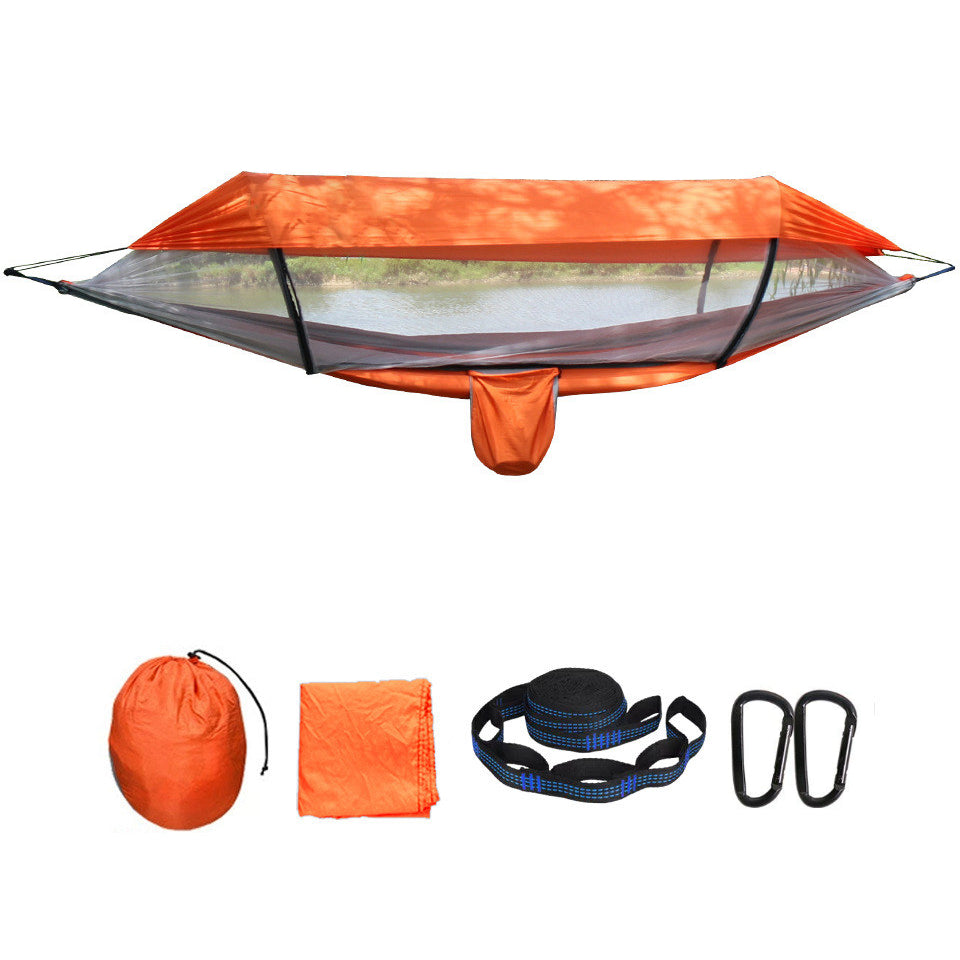 Shade & Net Hammock