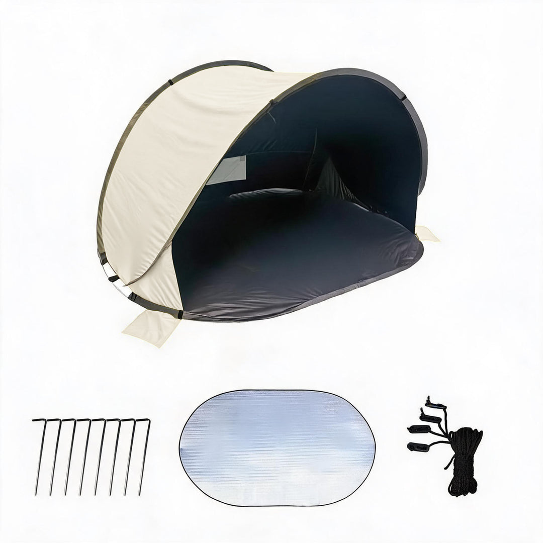 SilverGuard Family Pop-Up Beach Tent