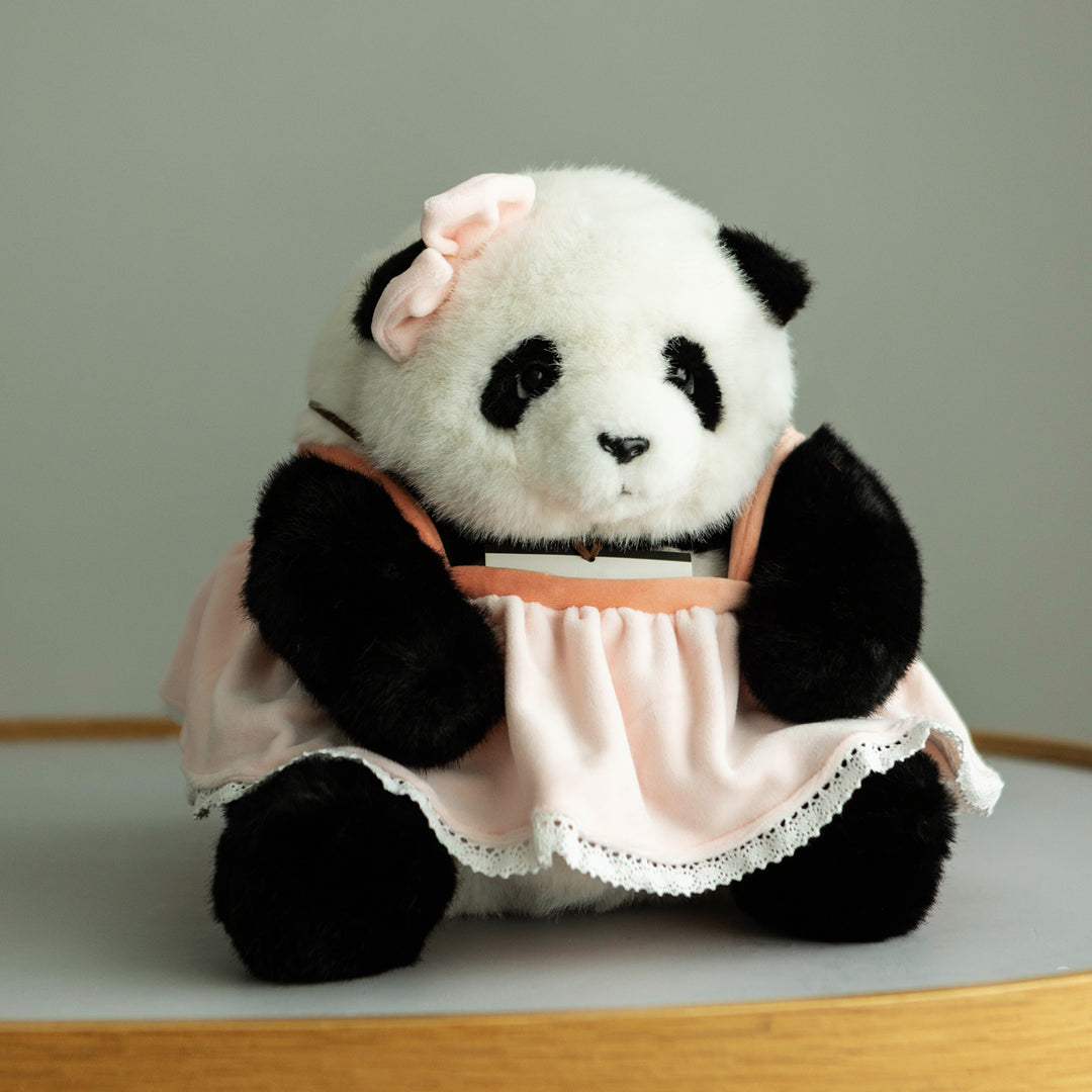 Cuddly Panda Plush