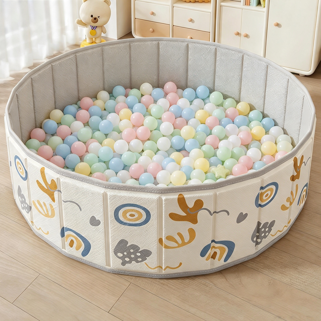 Foldable Kids Play Pit