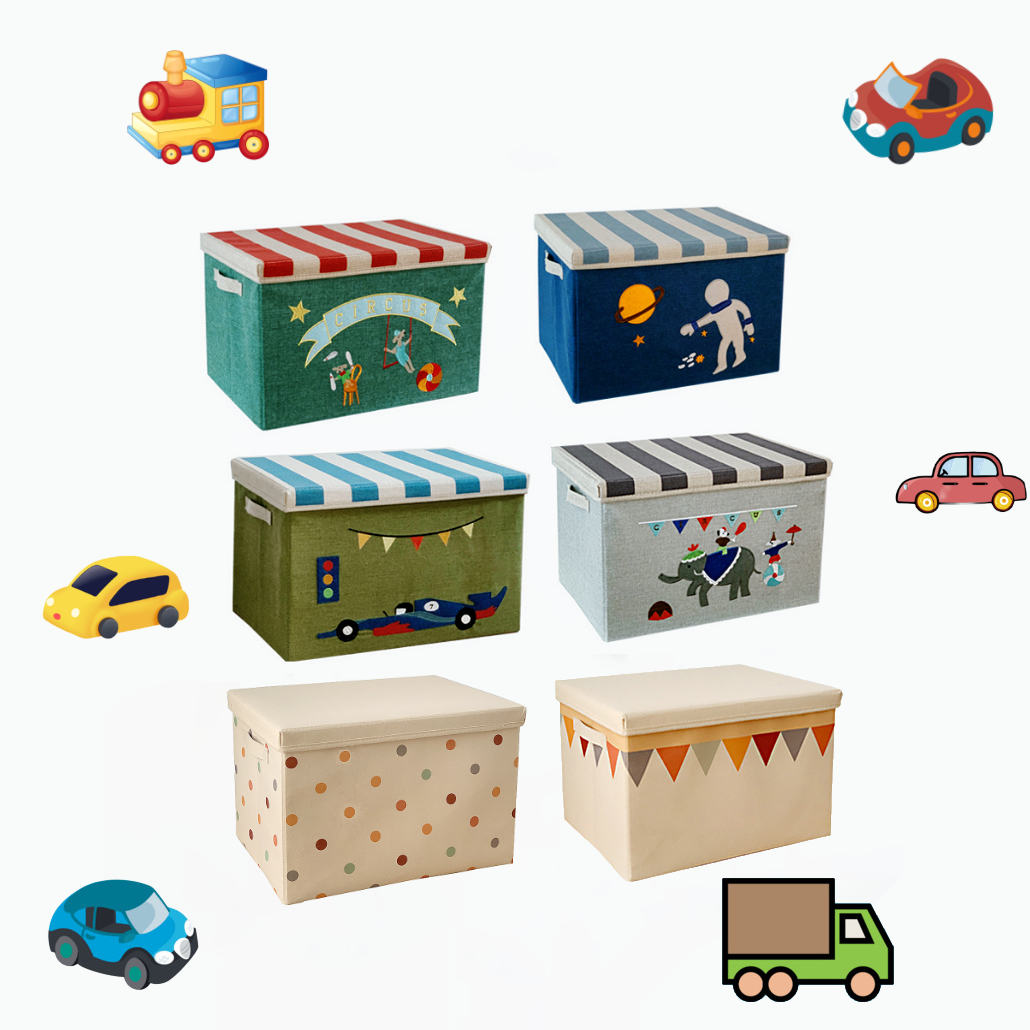 6 Pcs Foldable Storage Box Set