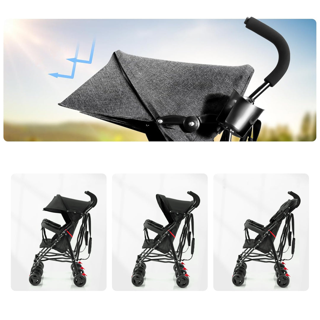 Backpack Twin Stroller