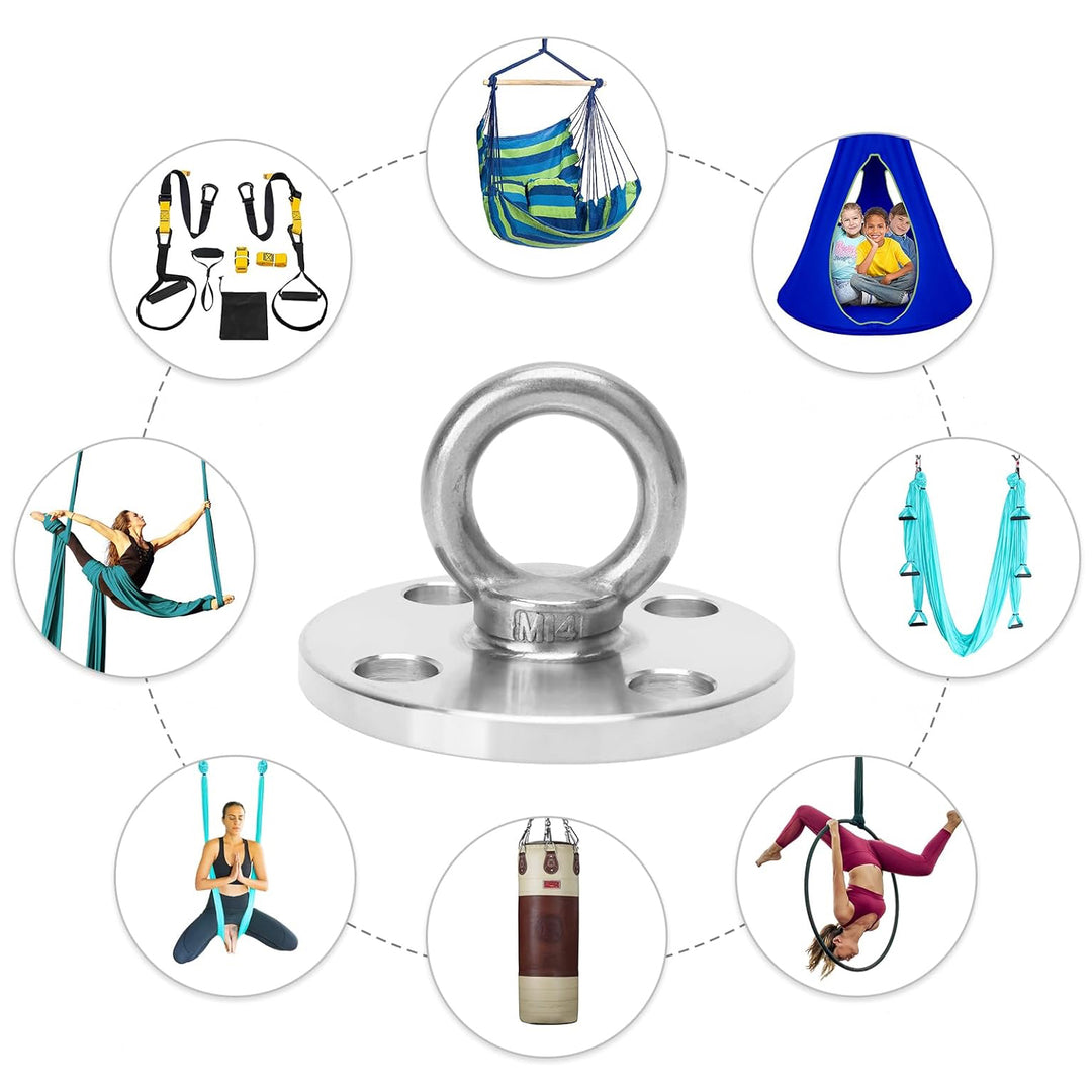 304 Stainless Steel Ceiling Swing Hanger Kit