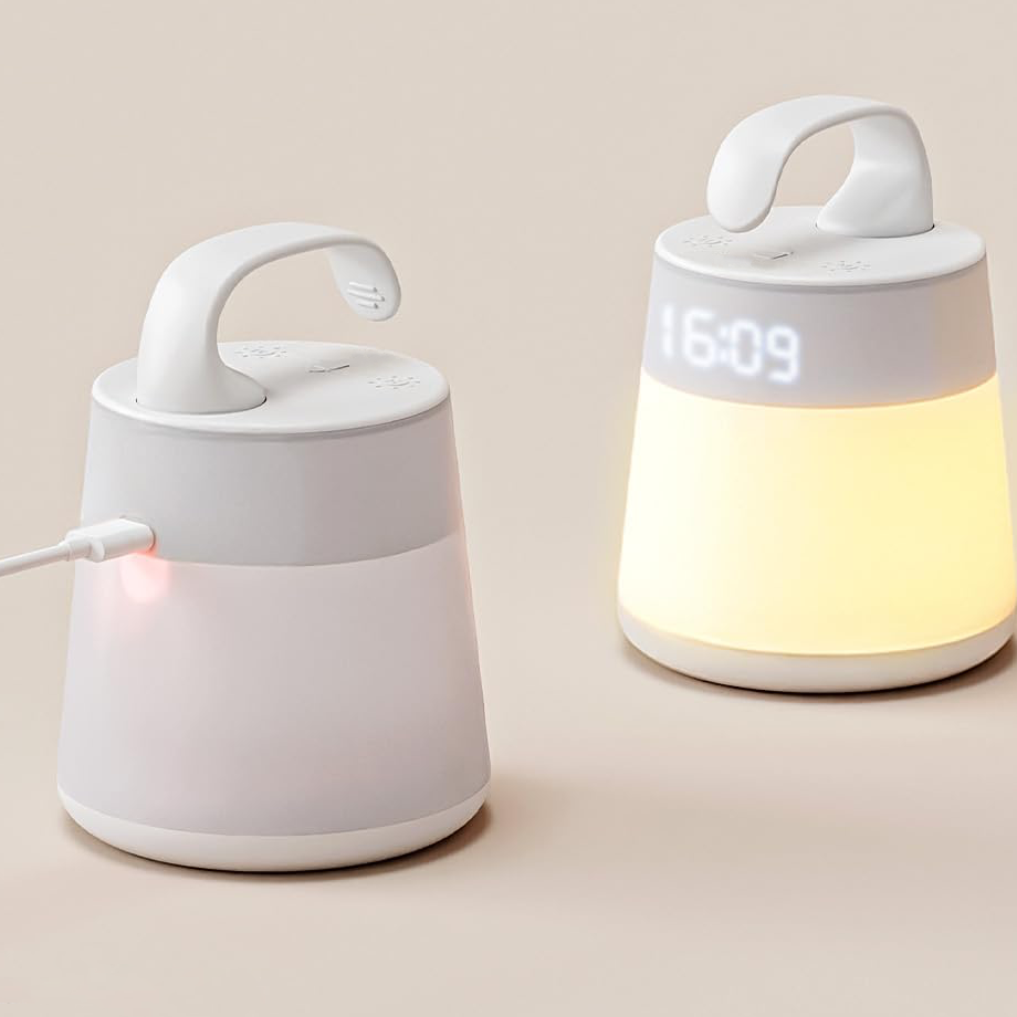 Mountable Feed-Tracker Night Light