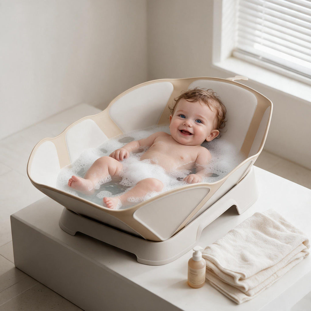 Foldable Baby Bathtub