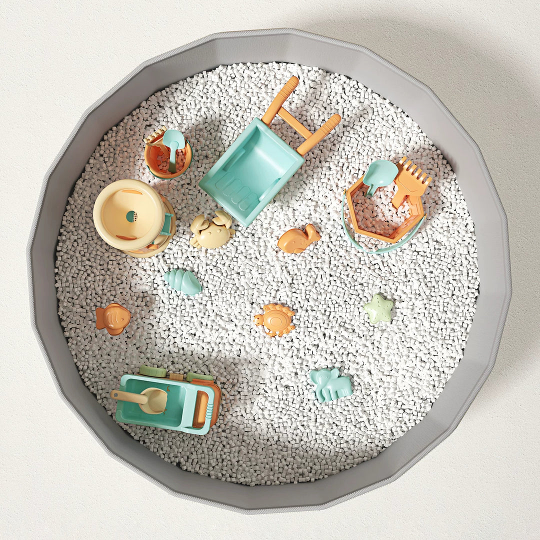 HomeBeach Mess-Contained Ball & Sand Pool