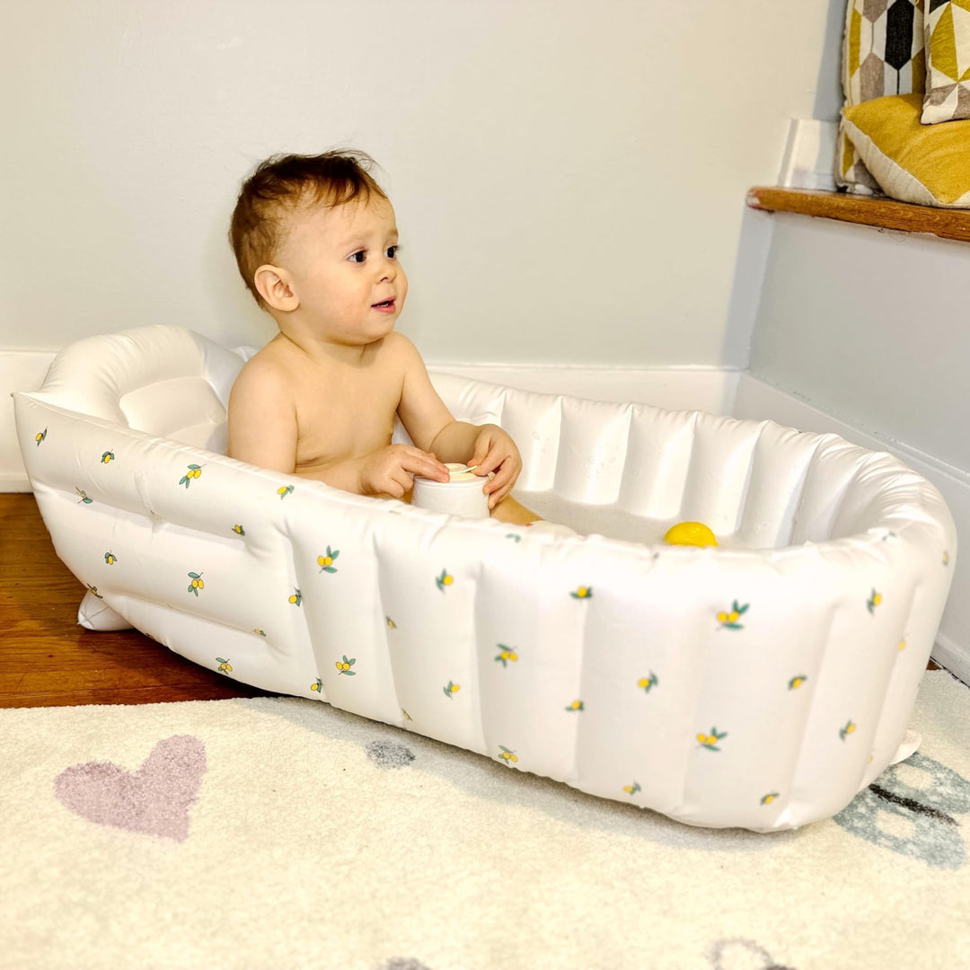 Travel-Ready Baby Bath Tub