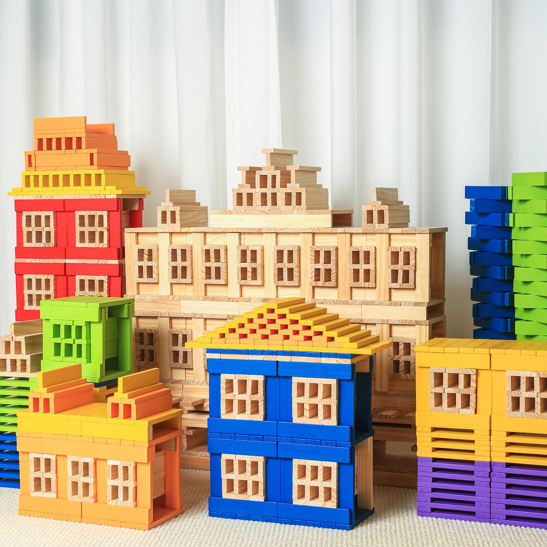 Color & Wood Builder Planks