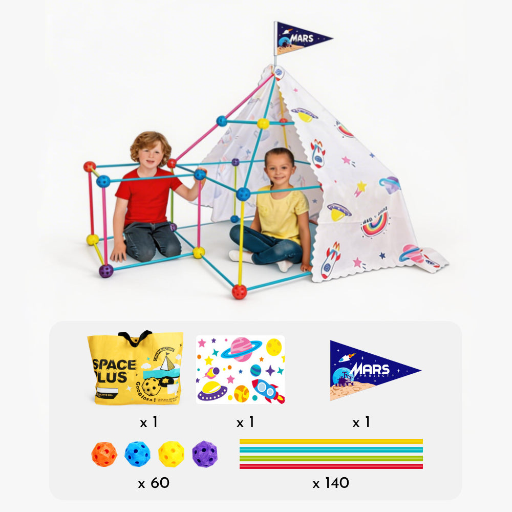 DIY Adventure Fort – HappyGira