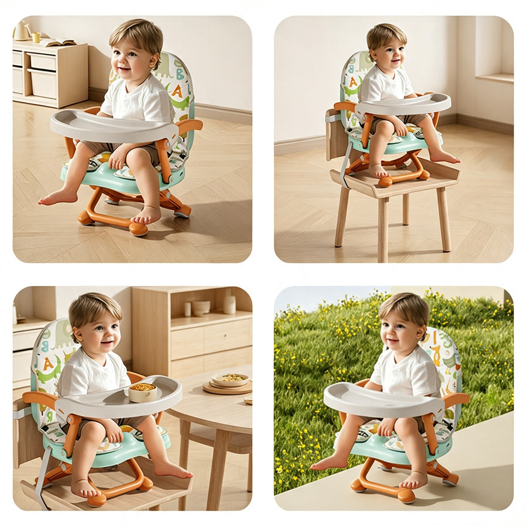 Quick-Detach Travel Feeding Chair