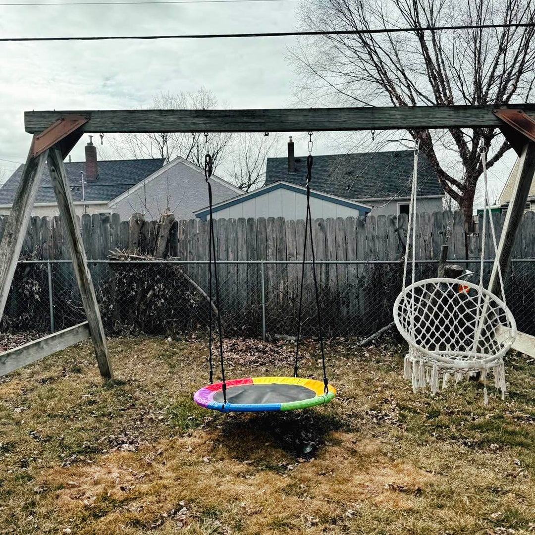 CircleCushion Tree Swing