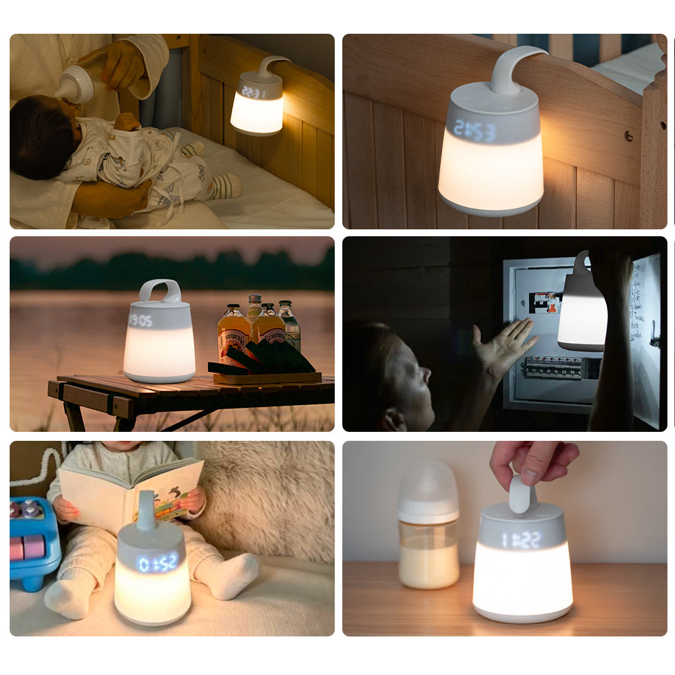 Mountable Feed-Tracker Night Light