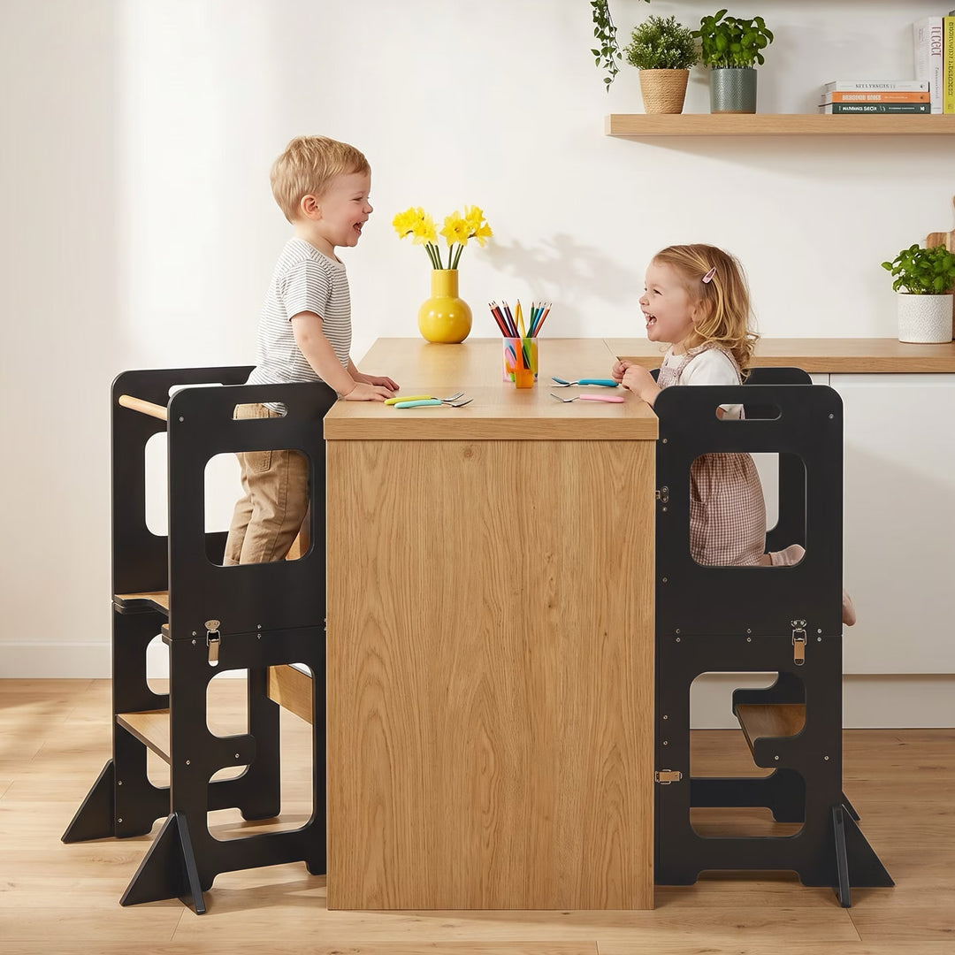 Convertible Learning Tower with Art Board