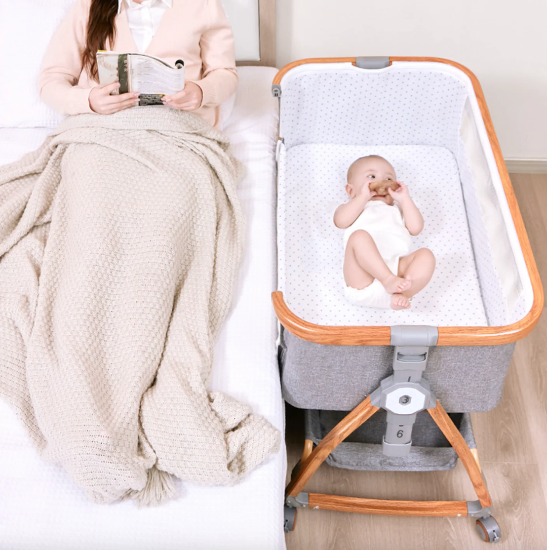 Bedside Bassinet for Newborns