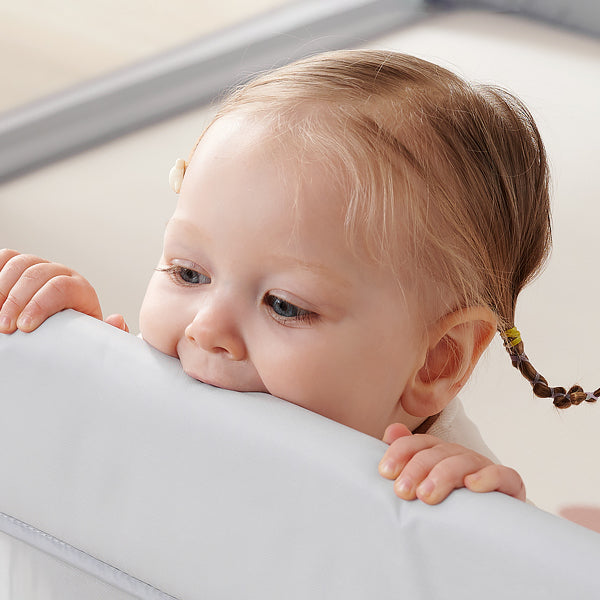 Adult-Accessible Modular Baby Playpen