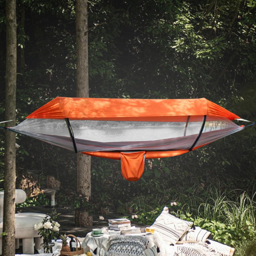 Shade & Net Hammock