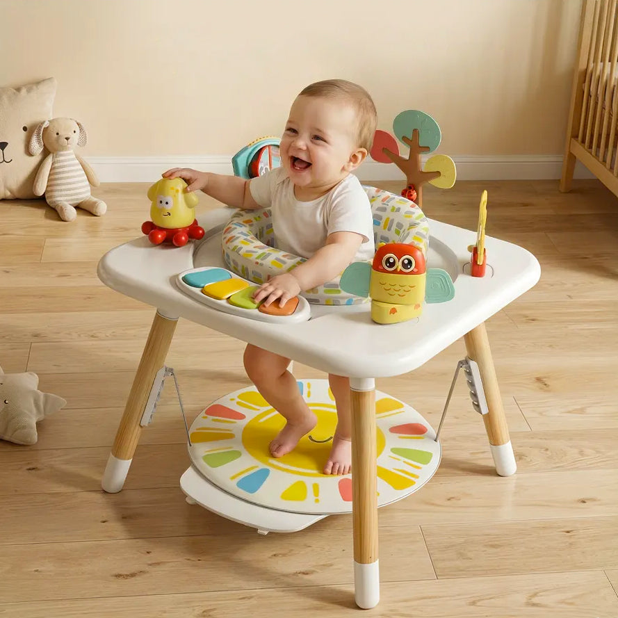 4-in-1 Convertible Baby Activity Center