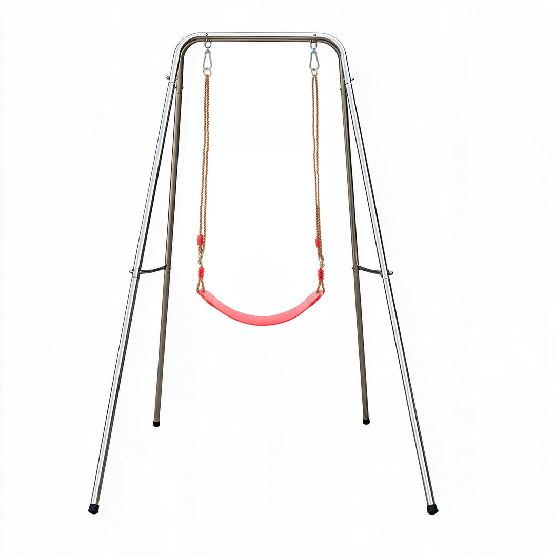 Foldaway Stainless Swing Stand
