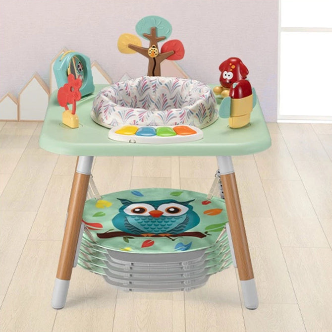 4-in-1 Convertible Baby Activity Center