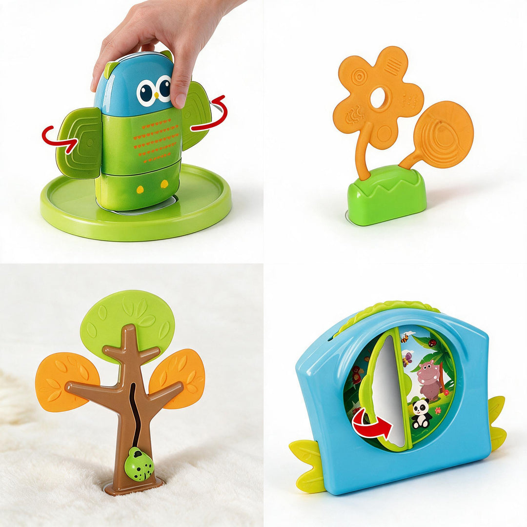 4-in-1 Convertible Baby Activity Center