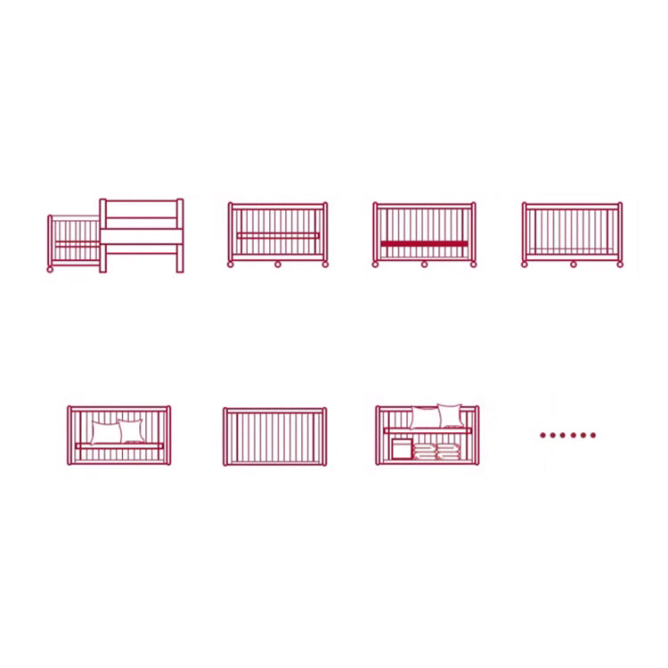 Grow-With-Me Convertible Crib