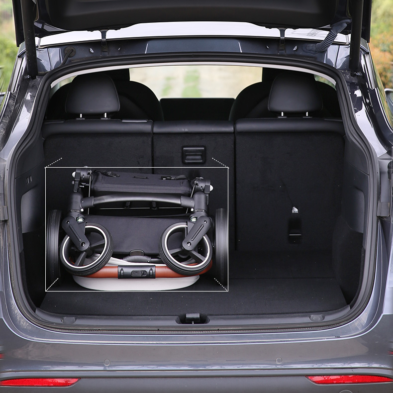 Portable Tandem Stroller – HappyGira