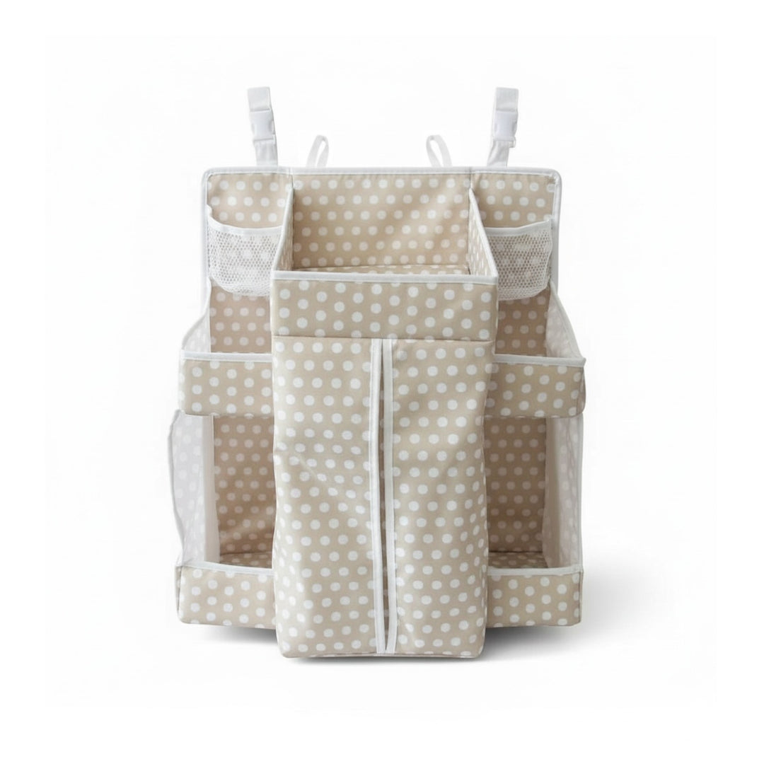 Crib & Playpen Strap Organizer