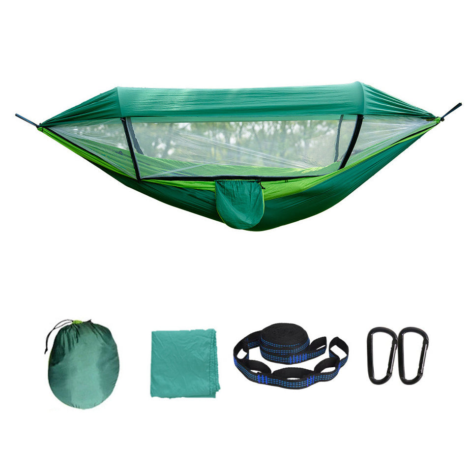 Shade & Net Hammock