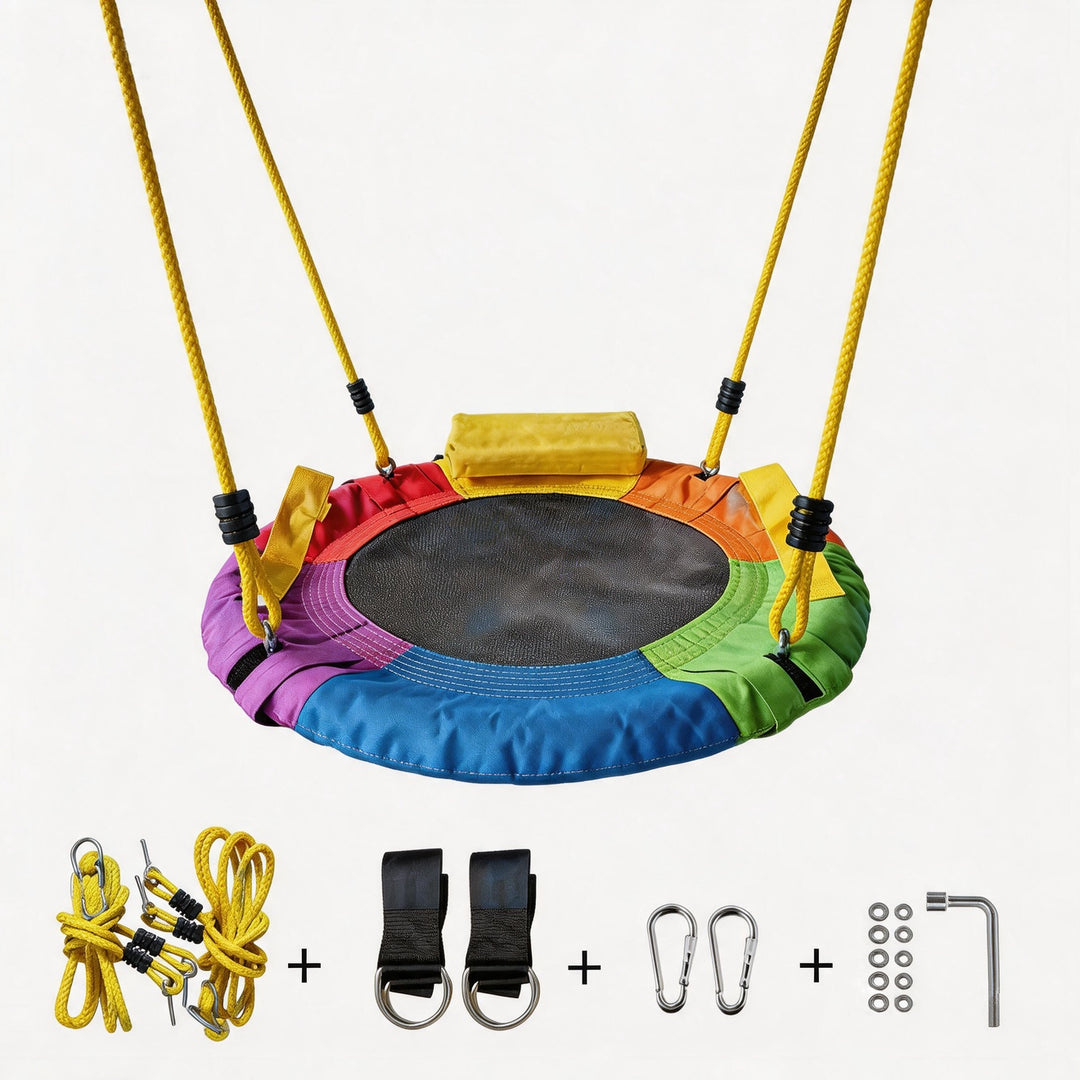 CircleCushion Tree Swing