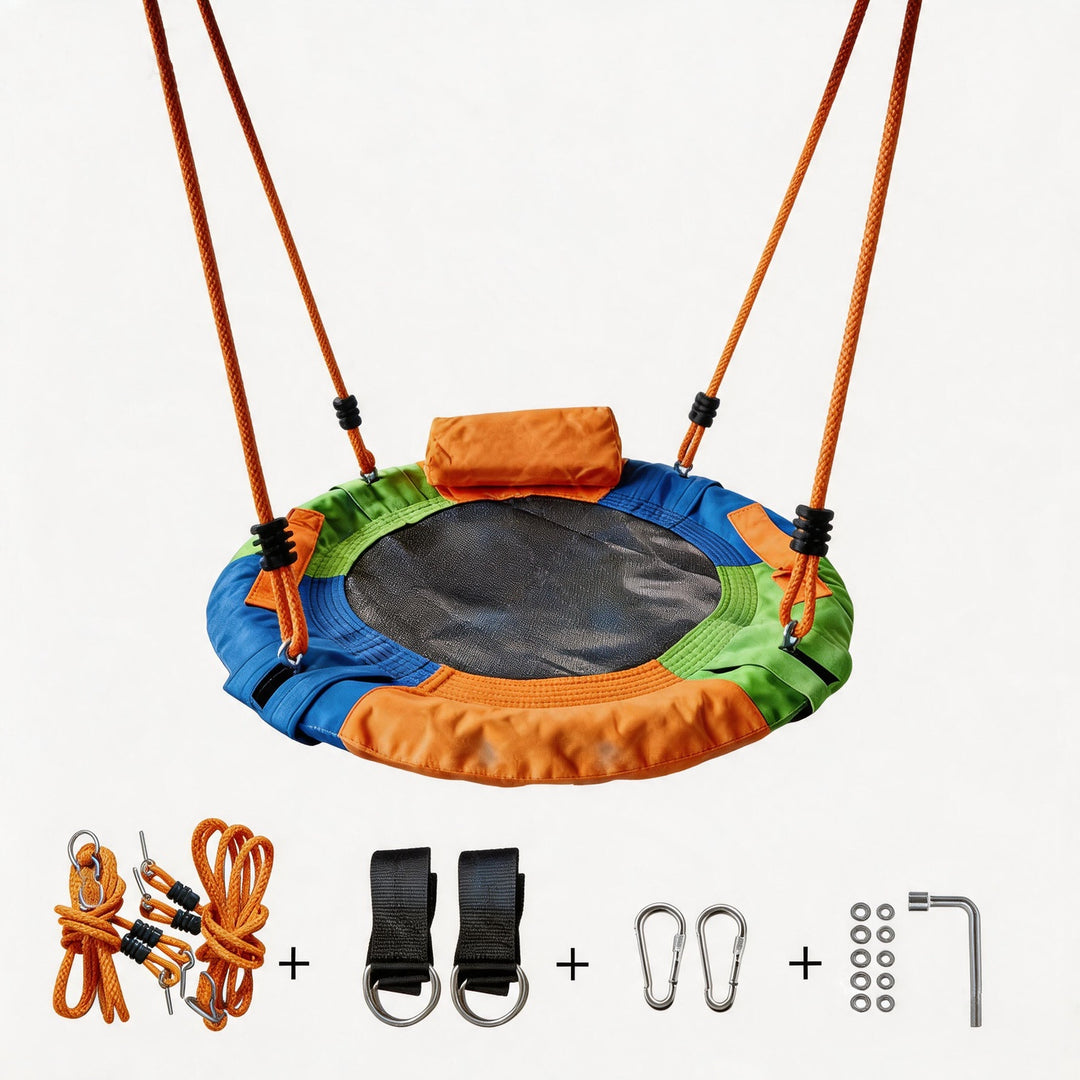 CircleCushion Tree Swing